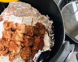A picture of step 5 of Suya.