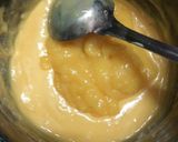 A picture of step 5 of Mango pudding.