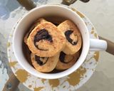 Foto langkah ke 13 dari resep Cheesy Dates Cookies.