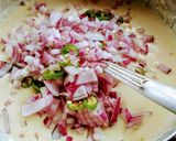স্টাফ চিজি চিলা(stuffed cheesy chilla recipe in Bengali) রেসিপি ধাপ - 2 ছবি