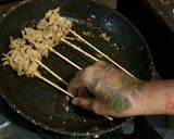 Foto langkah ke 10 dari resep Satai Jamur Tiram.