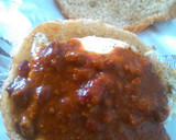 Foto del paso 4 de la receta: Hamburguesas de chili con carne y huevo