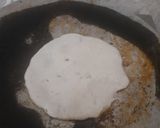 A picture of step 5 of Barley pan cake.