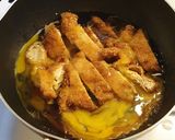 Foto langkah ke 3 dari resep Chicken katsudon.