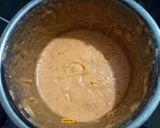 A picture of step 3 of Apple Papaya Smoothie.