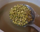 Foto langkah ke 3 dari resep Bubur Kacang Hijau (Hemat gas).