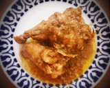 Foto del paso 6 de la receta: Pollo en salsa de almendras —receta 500–