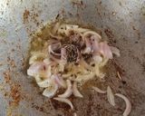 A picture of step 1 of Cluster beans potato sabji.