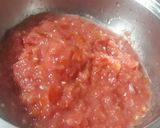 A picture of step 2 of Tomato chutney.