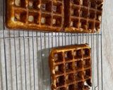 A picture of step 10 of Belgian-Style Yeast Waffles.