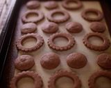 A picture of step 11 of Milk Chocolate Ganache Cookies.