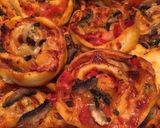 Pas rețetă Mini pizza rolls 7 fotografie