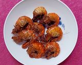 Foto langkah ke 4 dari resep Udang Goreng Simple.