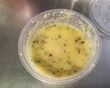 Une image de l'étape 6 de Fleurettes de chou romanesco au bouillon de poisson et estragon.