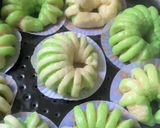 Foto langkah ke 6 dari resep Bakpao Kerang Pandan.