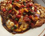 Foto langkah ke 6 dari resep Telor ceplok kecap.