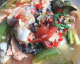 Foto langkah ke 3 dari resep Salmon masak kuah.