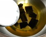 A picture of step 2 of Japanese Red Radish Pickles.