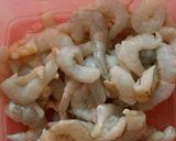 Foto langkah ke 1 dari resep Pempek Udang gurih.