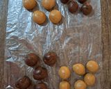 عکس مرحله 6 از دستور کلوچه دورنگ