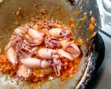 Foto langkah ke 3 dari resep Cumi Geprek.