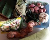 Foto langkah ke 1 dari resep Lodeh Tempe Labu Air.