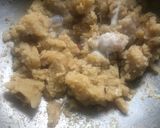 A picture of step 3 of Jaggery Sanja.