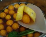 Foto langkah ke 4 dari resep Kolak biji salak dan pisang.