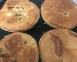 A picture of step 4 of Matar Kulcha.