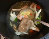 Gambar langkah 1 resipi Fusilli Tom Yum Goong.