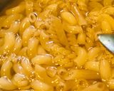 A picture of step 3 of Spicy Red Sauce Pasta 🍝.