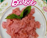 Foto del passaggio 4 della ricetta Pasta Barbie 🩷