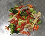Foto langkah ke 4 dari resep Nasi Bakar Teri Shirataki | Konjac #lowcarb.