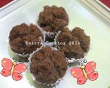 Foto langkah ke 4 dari resep Bolu Kukus Coklat Mekar (No Telur No Mixer).