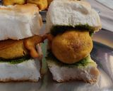 A picture of step 10 of Vada Pav (Vada Pav Recipe).
