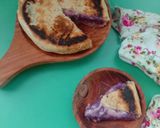 Foto langkah ke 9 dari resep Cheese bread ubi ungu.