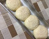 Foto langkah ke 5 dari resep Roti Sobek Ekonomis Lembut.