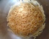 Foto del paso 3 de la receta: Fideos calabacín