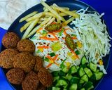 ફલાફલ (Falafel Recipe In Gujarati) રેસીપી સ્ટેપ7ફોટો