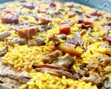 Foto del paso 10 de la receta: Arroz con mollejas, setas y torreznos