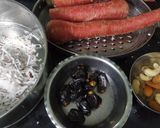 सात्विक गाजर हलवा (Gajar Halwa Recipe In Marathi) रेसिपी स्टेप 1 फोटो 