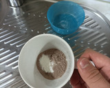 Foto del paso 1 de la receta: Mug cake de chocolate