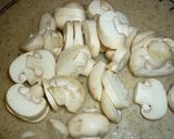 A picture of step 2 of Mushroom Miso Soup.