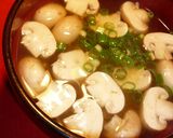 A picture of step 6 of Mushroom Miso Soup.