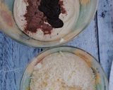 Foto langkah ke 3 dari resep Brownies Kukus Keju Ala Amanda.