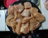 Foto del paso 2 de la receta: Pollo al verdeo