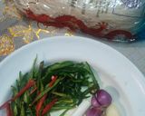Foto langkah ke 1 dari resep Soun Kecap Cabe Hijau.