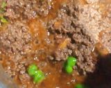 A picture of step 8 of Shinwari Karahi Qeemah.