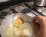 A picture of step 2 of Dahi Vada.