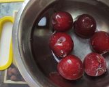 खट्टी मीठी आलू बुखारा की चटनी/ Plum Chutney रेसिपी चरण 1 फोटो